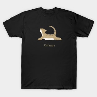 Cat yoga T-Shirt